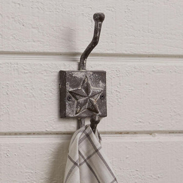 Star Cast Hooks - Set of 2 Park Designs - The Fox Decor